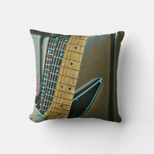 Almofada presente de guitarra para dia de os pais