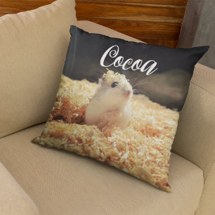 Almofada Presente De Hamster Bonito Para Amantes De Hamster