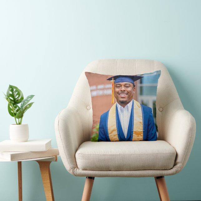 Almofada Presente de Memória Personalizado de Foto de Forma (Cadeira)