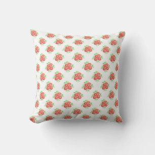 Almofada Presente de Nova Casa Pequeno Travesseiro Floral R