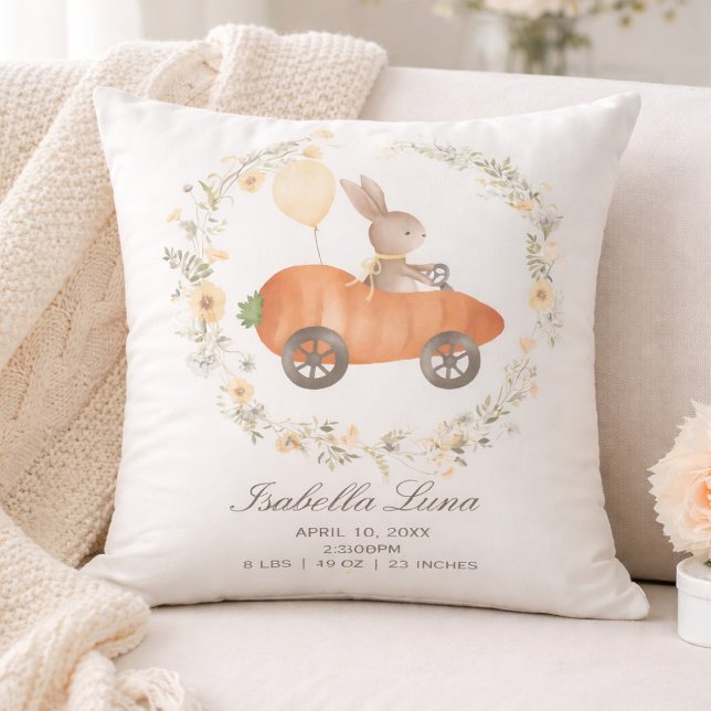 Almofada Presente de Páscoa para Recém-Nascido Coelho Bunny (Criador carregado)