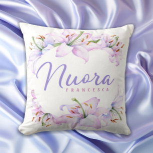 Almofada Presente de sogro italiano personalizado pela Nuor
