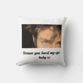 Almofada Presente de t-shirt dos olhos