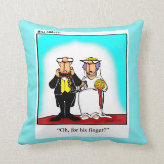 Almofada Presente de Travesseiro Humor de Casamento