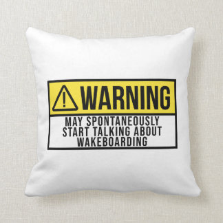Almofada Presente de Wakeboard - Lover de Wakeboard