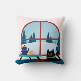 Almofada Presente do Cat Lover - Thing Personalizado de Man