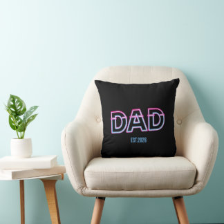 Almofada Presente do Dia dos Pais Neon Arcade Retro DAD Ano