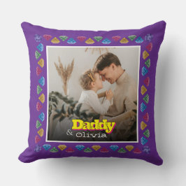 Almofada Presente do Pai Sentimental - Presente Personaliza