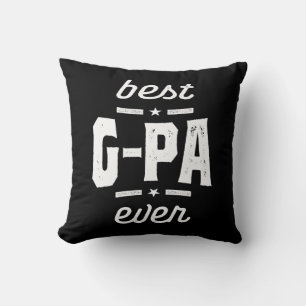 Almofada Presente do vovô do melhor G-Pa de sempre