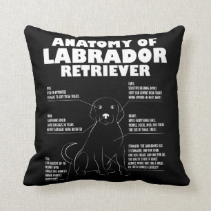 Almofada Presente engraçado do proprietário do cão da