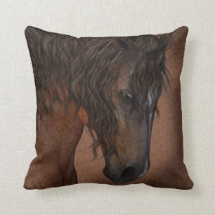 Almofada Presente eqüino ou outro do travesseiro do cavalo