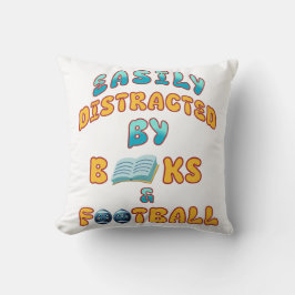 Almofada Presente fabuloso para aqueles que amam livros e f