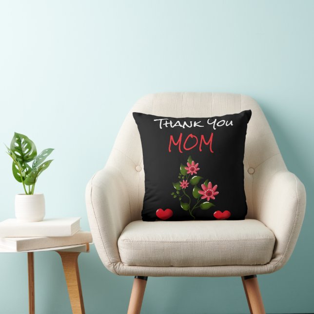 Almofada Presente floral personalizado e customizado (Cadeira)