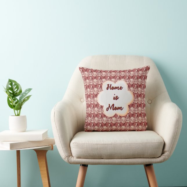 Almofada Presente floral personalizado e feito sob medida p (Cadeira)