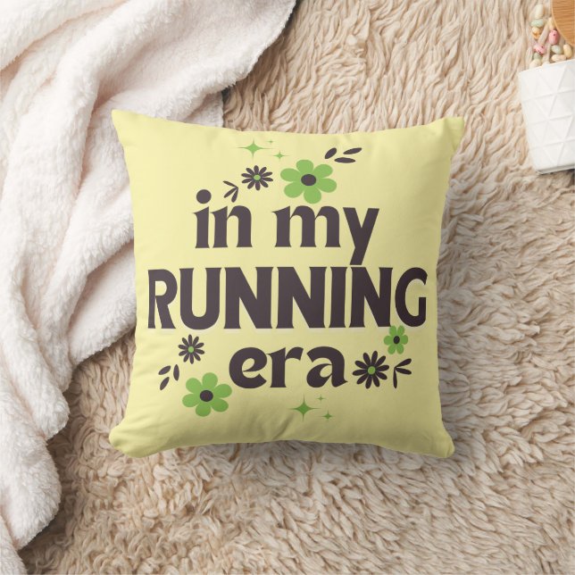 Almofada Presente Funny Runner, Decoração Motivacional Mara (Cobertor)