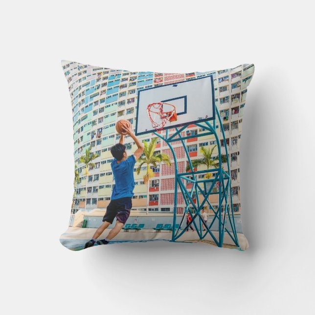 Almofada Presente legal de Basquete (Frente)