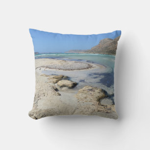 Almofada Presente na laguna Balos - Travesseiro decorativo