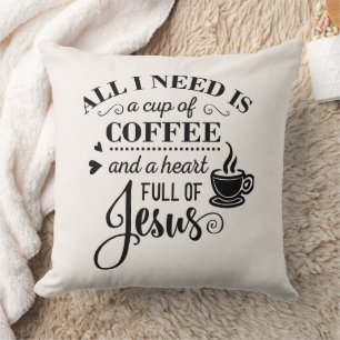 Almofada Presente no café Cozy Lover