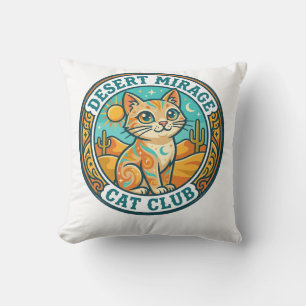 Almofada Presente para Mãe de Gato Miragem do Deserto - Mir