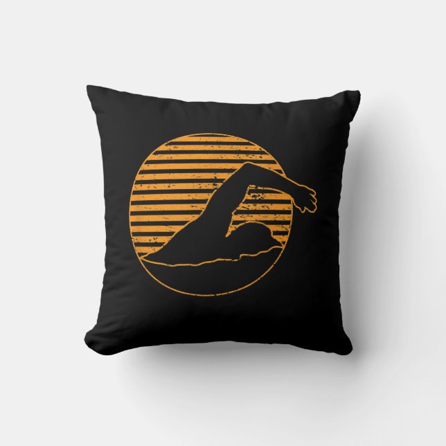 Almofada Presente Para Nadar Design (Frente)