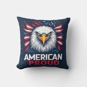 Almofada Presente Patriótico Bandeira dos EUA Orgulho Ameri