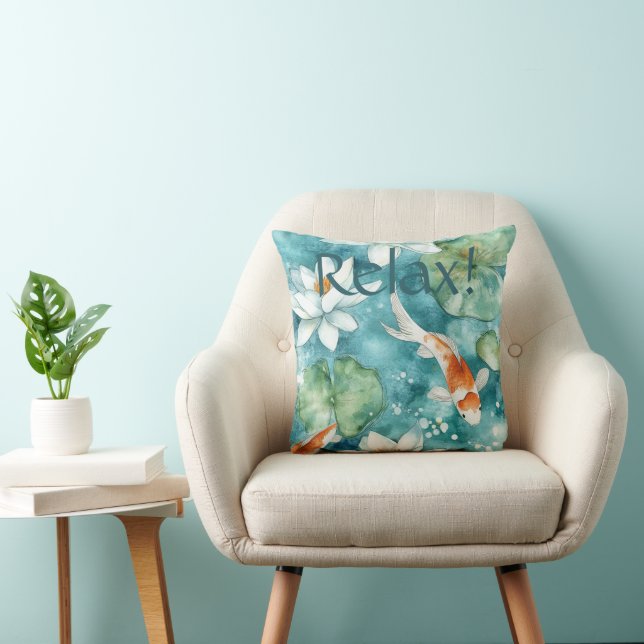 Almofada Presente perfeito para o dia das Mães! Teal, Azul, (Cadeira)