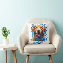 Presente Personalizado da Mascote do Retriever Dou