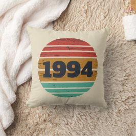 Almofada Presente personalizado de 30 anos de idade para o