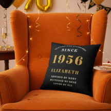 Presente Personalizado de 70 Anos de Idade 1956 Pr