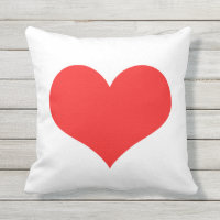 Presente Personalizado de Bonito Branco do Coração