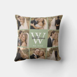 Almofada Presente Personalizado de Família de Casamento com