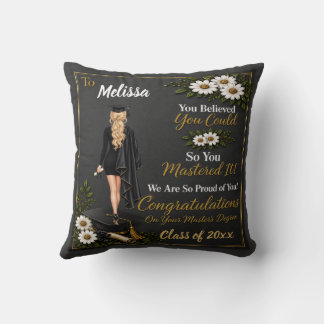 Almofada Presente Personalizado de Formatura
