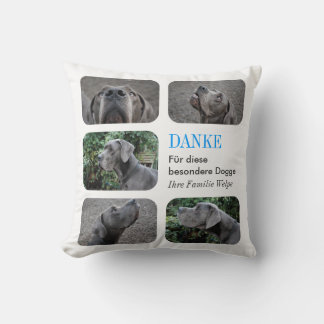 Almofada Presente Personalizado de Great Dane