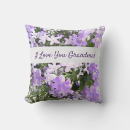Almofada Presente Personalizado De Lavanda Floral-Senhoras 