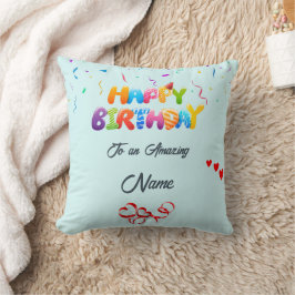 Almofada Presente personalizado de Travesseiro para celebra