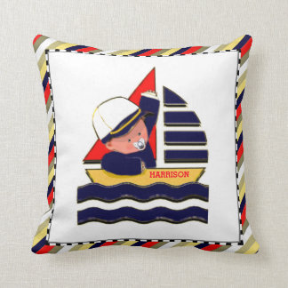 Almofada presente personalizado do bebê