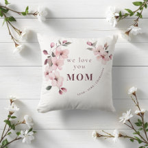 Presente Personalizado do Dia das Mães com Floral 