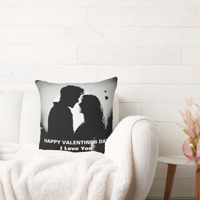 Almofada Presente personalizado do Dia dos Namorados (Sofá)
