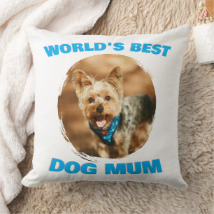 Almofada Presente Personalizado Mínimo Melhor Cachorro Gato