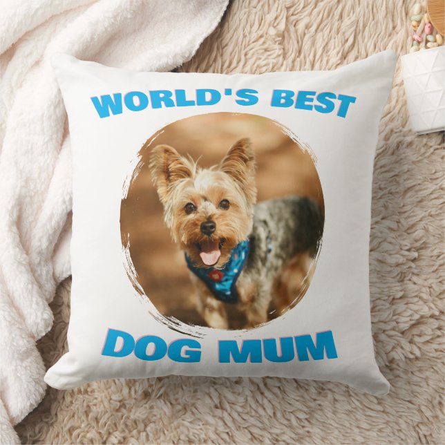 Almofada Presente Personalizado Mínimo Melhor Cachorro Gato (Cobertor)