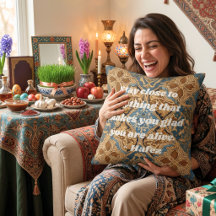 Presente Personalizado Nowruz Ano Novo Iraniano Ar