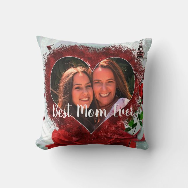 Almofada Presente personalizado para aniversário, noiva, ca (Frente)