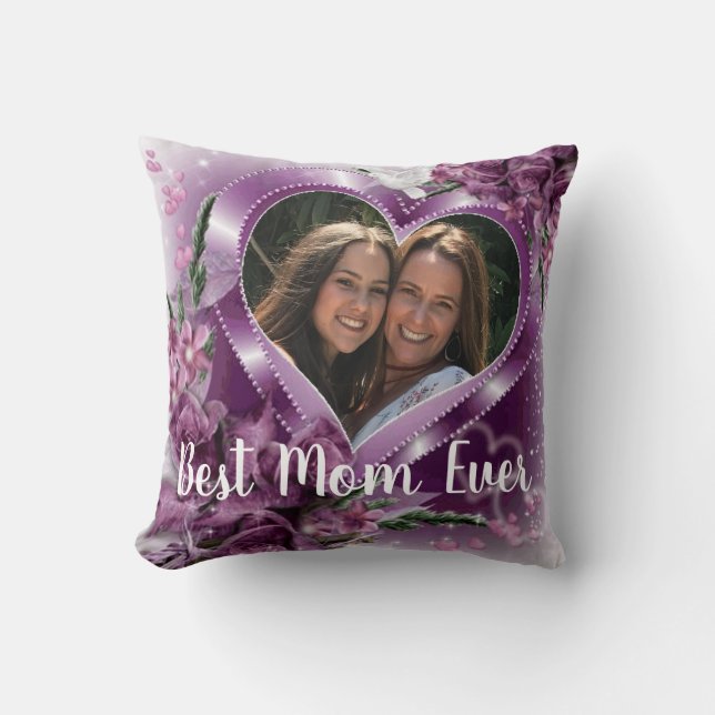 Almofada Presente personalizado para aniversário, noiva, ca (Frente)