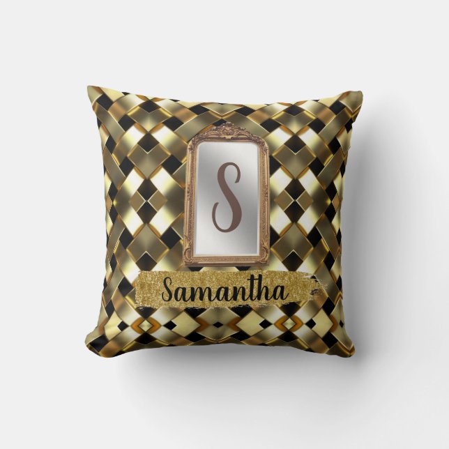 Almofada Presente personalizado para aniversário, noiva, ca (Frente)