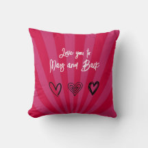 Presente personalizado para seu Travesseiro decora