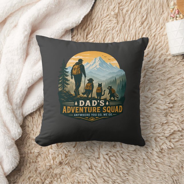 Almofada Presente Retro de Caminhada na Montanha para a Equ (Cobertor)