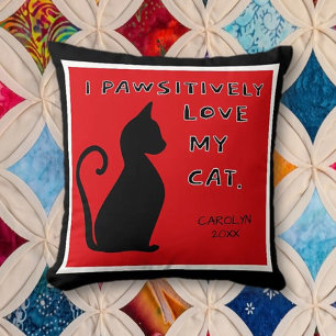 Almofada Presente!Travesseiro decorativo bonitinho do Cat L