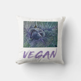 Almofada Presente Vegan Red Cabbage Vintage