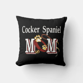 Almofada Presentes da mãe do Cocker Spaniel