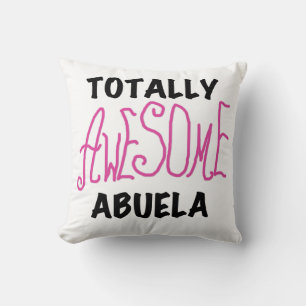 Almofada Presentes De Abuela Totalmente Incríveis Rosa
